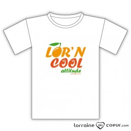 T-shirt Lorraine - Lor'N Cool Attitude